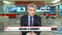 President Park attends ASEAN 3 Summit