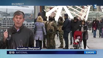 État d'alerte maximale à Bruxelles : Salah Abdeslam se trouverait en Belgique