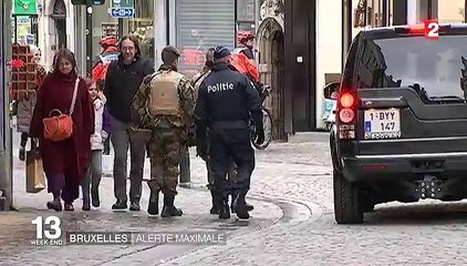 Bruxelles sous la menace terroriste