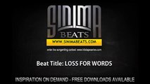 Loss for Words Instrumental (Smooth RnB/Hip Hop Beat) Sinima Beats