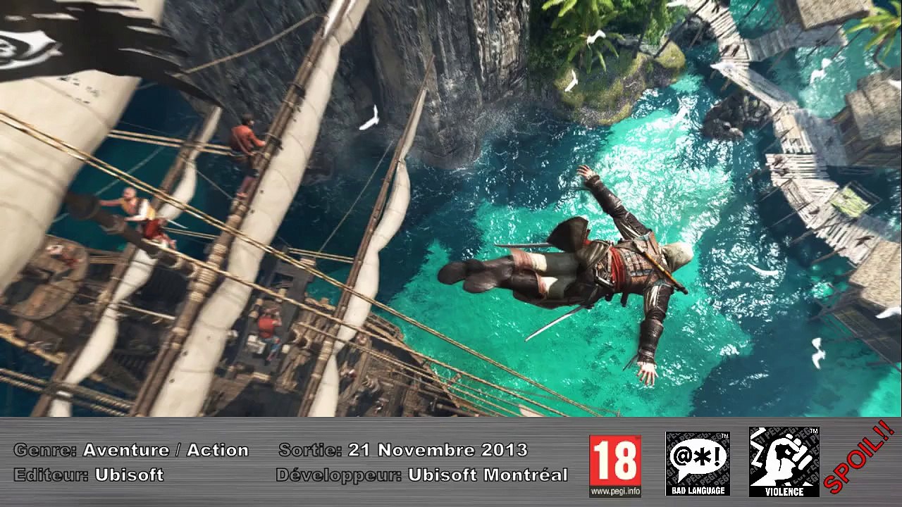 Assassin's Creed IV Black Flag - Contrats naval...