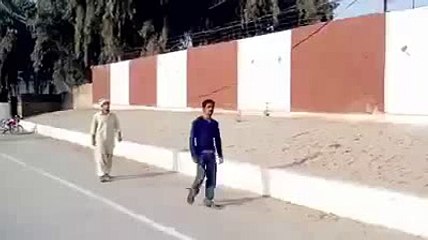 When Pathan Follow You  Funny Video Clip  Funny Pathan  Desi Clip Rocking Zone