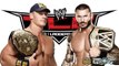 WWE TLC 2013 John Cena vs Randy Orton (WORLD CHAMPION vs WWE CHAMPION)