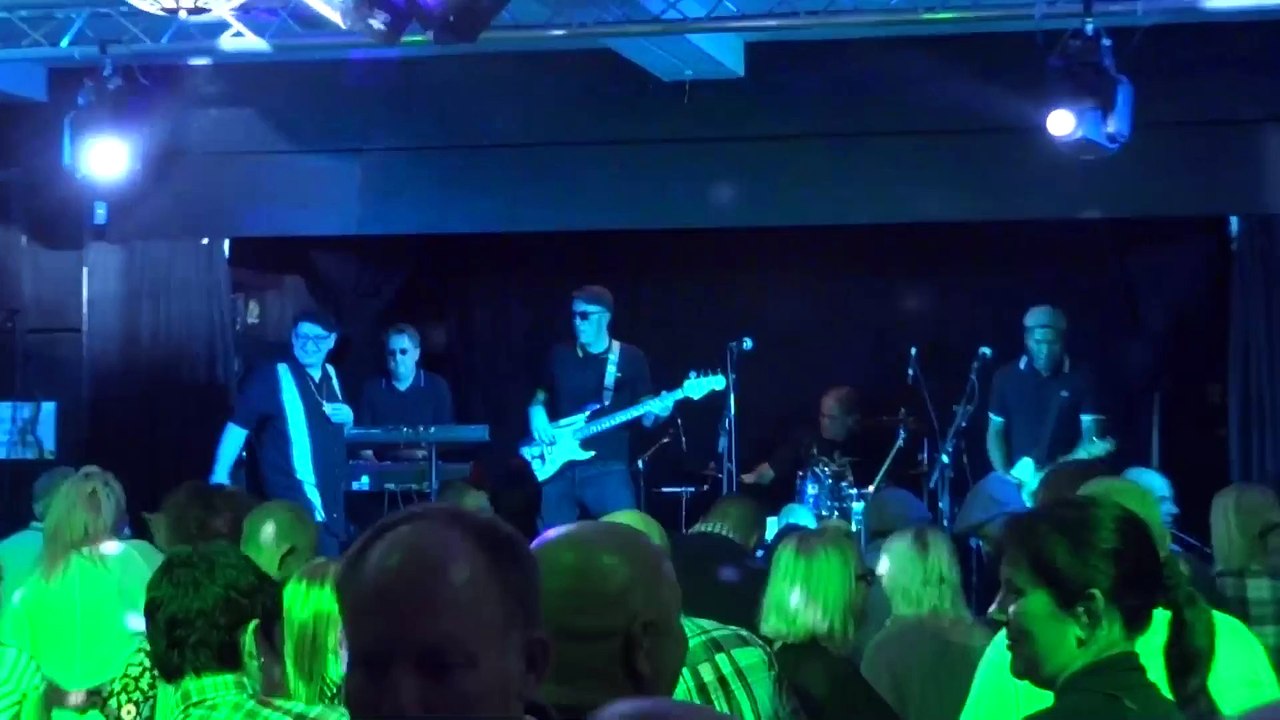KING HAMMOND - THIS IS SKA (Woolacombe Scooter Rally 26/9/2015)