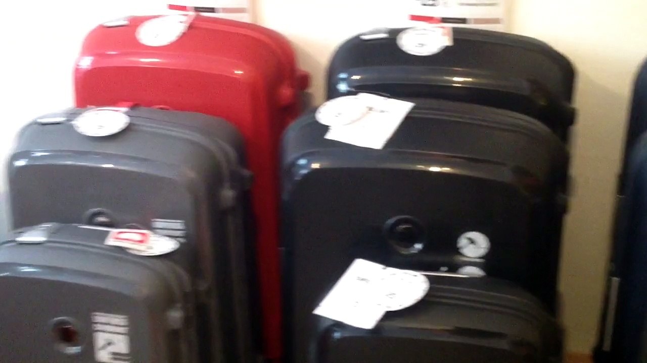 Promotion promo -25% valise trolley DELSEY chez S'Cale boutik maroquinerie nice France 28 av auber nice