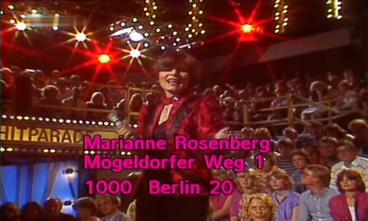 Marianne Rosenberg - Ruf an 1980
