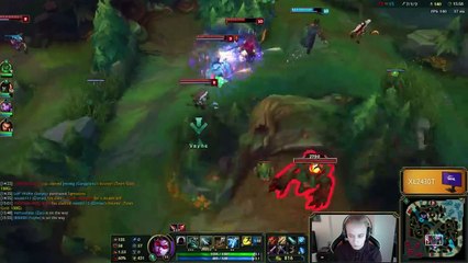 Rekkles s'offre un pentakill