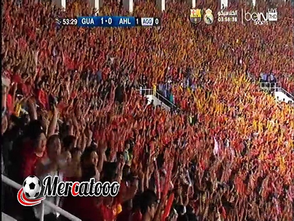 اهداف مباراة ( جوانجزو إيفرجراند 1-0 الأهلي الإماراتى ) نهائى دوري أبطال آسيا 2015