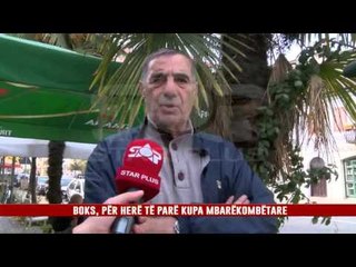 BOKS, PËR HERË TË PARË KUPA MBARËKOMBËTARE