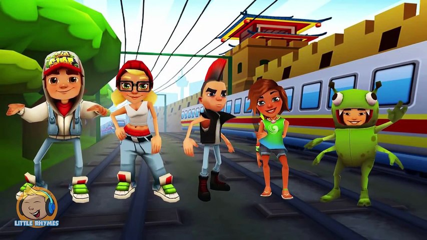 SUBWAY SURFERS - Lyrics, Playlists & Videos