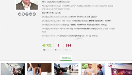 2 Udemy Training How I Make $30,000 A Month From Udemy No Advertising