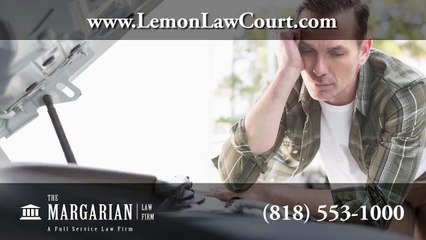 Lemon Law Lawyer - The Margarian Law Firm