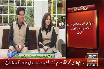 Most Shocking and Shirk and Kufria Kaliamt in Morning Show