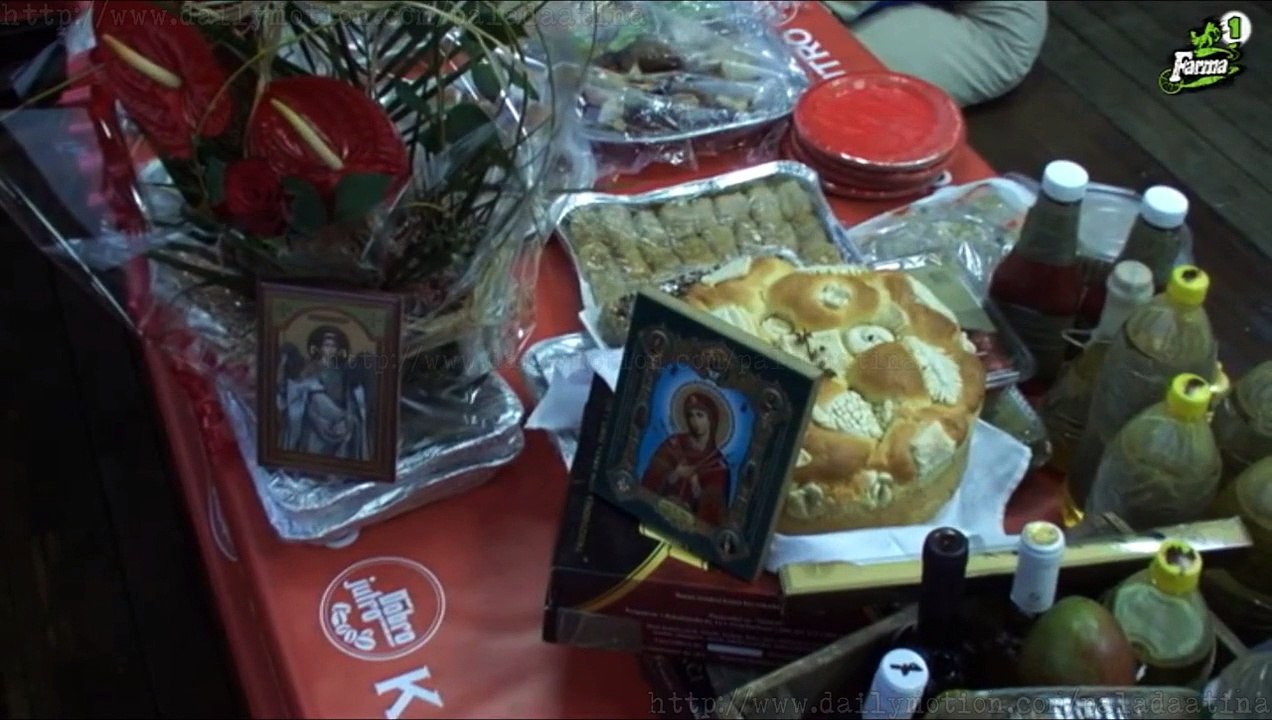 Farma 6 ~ Pismo: Srecna slava svima koji slave Arandjelovdan