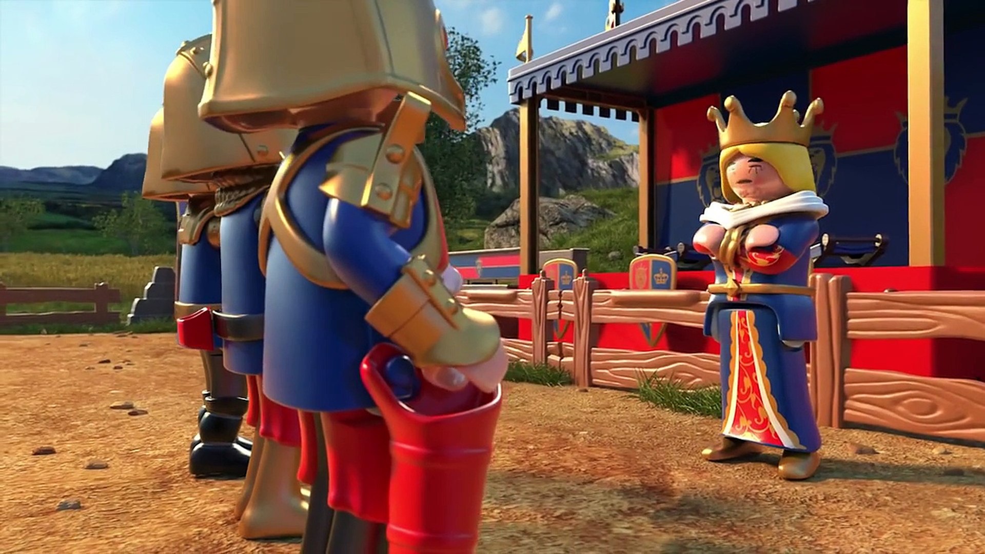 PLAYMOBIL Knights - The Movie (English) - video Dailymotion