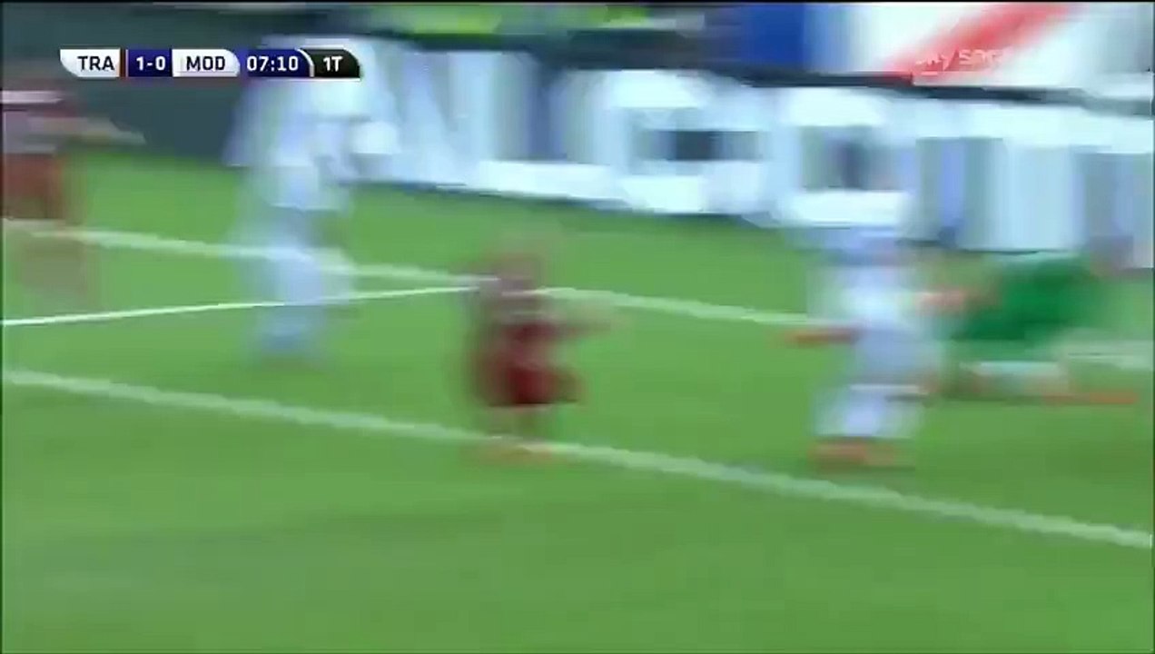 Nicola Citro Goal Trapani Calcio 1-0 Modena FC  Italy Serie B