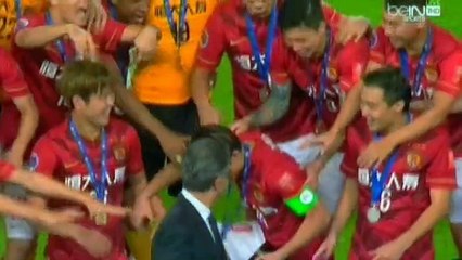 تتويج جوانجزو الصيني بدوري أبطال آسيا