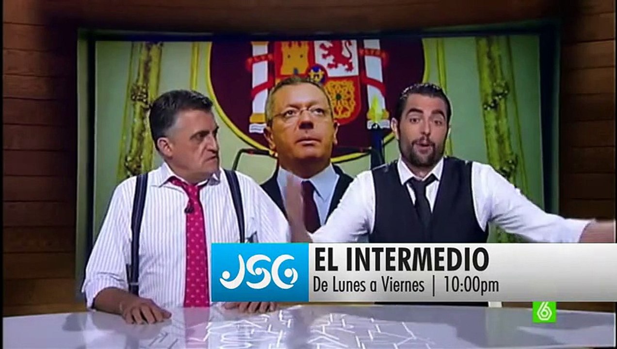 JSG TV: Promo Ficticia de El Intermedio 1 - Noviembre 2015