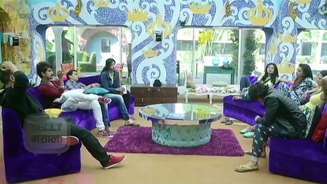 Bigg Boss 9- Is Salman Khan Falling For Falling For Mandana Karimi