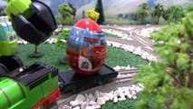 Play Doh Kinder Surprise Eggs Thomas The Train Peppa Pig Disney Cars Egg Playdough Diggin