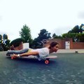 Skate board tricks