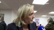 Vannes. Marine Le Pen épingle Le Drian