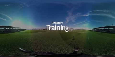 Disfruta de nuestro último entrenamiento antes del Clásico a 360º