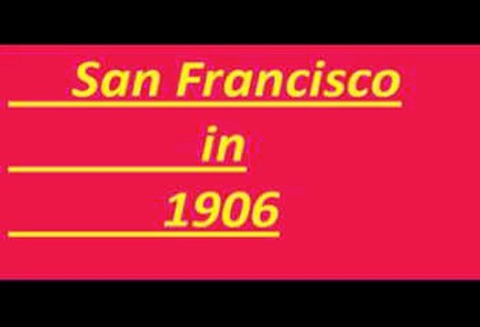 Séisme de 1906 à San Francisco