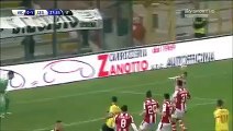 Mattia Caldara Goal Vicenza Calcio 0-1 AC Cesena Italy  Serie B