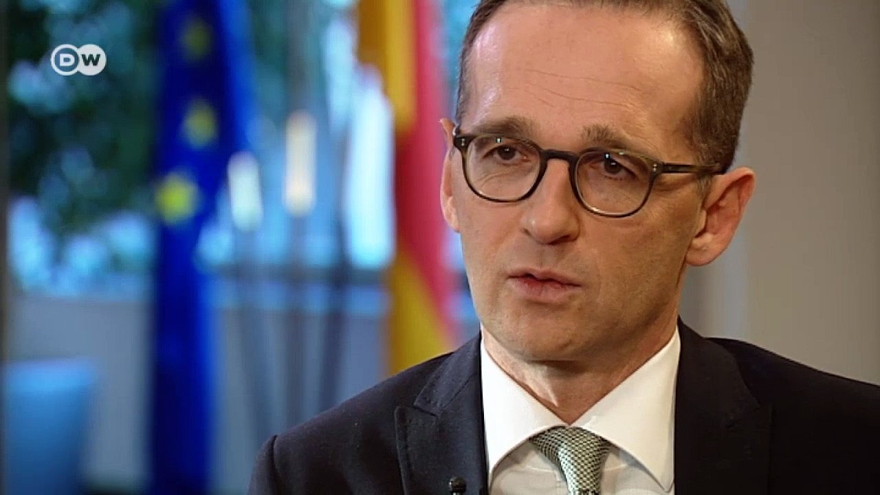 Bundesjustizminister: 'Wir lassen uns die Art, wie wir leben, nicht kaputt machen' | DW Nachrichten