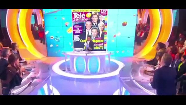 Combien gagnent les présentateurs télé ? TPMP 12/10/2015