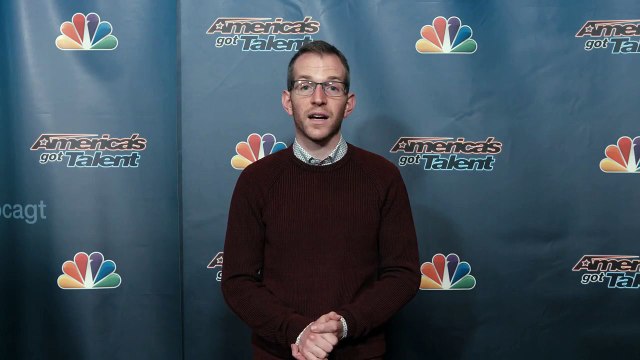 Backstage with Gary Vider - Americas Got Talent 2015 (Extra)