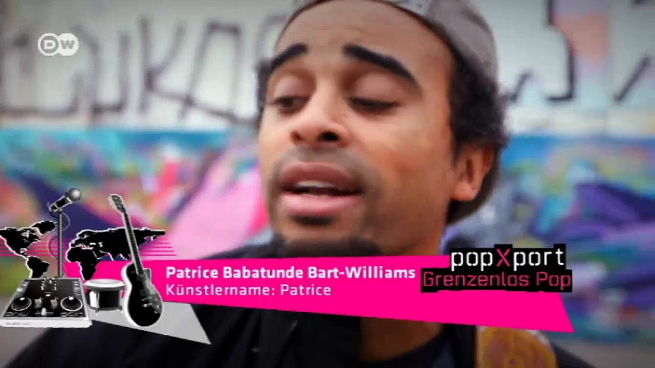 Grenzenlos Pop: Reggae-Star Patrice | PopXport
