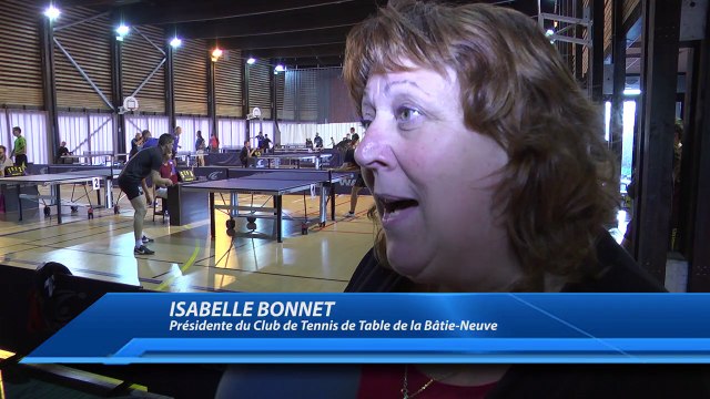 D!CI TV : Une douzaine de club de ping pong des Alpes du Sud réunie pour un grand tournois