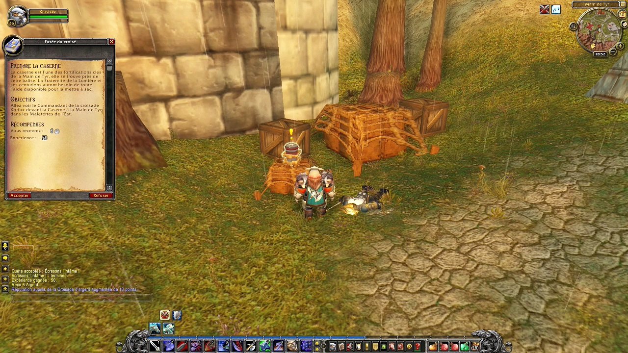 warcraft  (   prendre  la  caserne   )  468