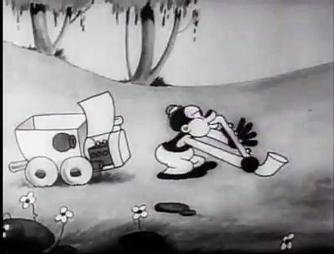 1930 Sinkin In The Bathtub-Bosko-LooneyTunes