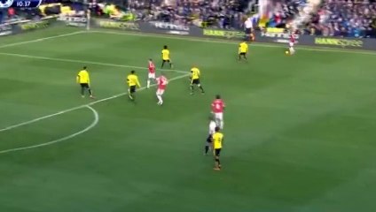 اهداف مباراة مانشيستر يونايتد وواتفورد ٢١-١١-٢٠١٥