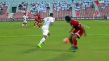 أهداف مباراة الجيش والعربي في دوري نجوم قطر