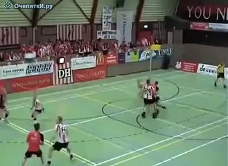 Неловко получилось со спортсменкой