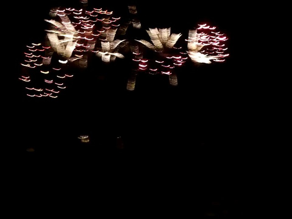 feu d'artifice Avignon 2015