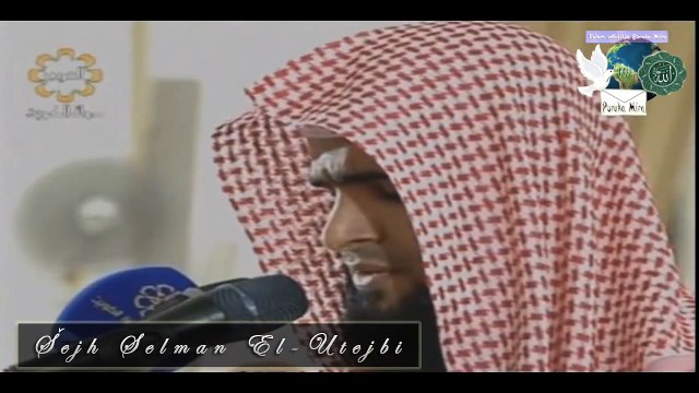 NOVO | Samo SLUŠAJ i PLAČI uz Allahove riječi. Šejh Selman El Utejbi ᴴᴰ