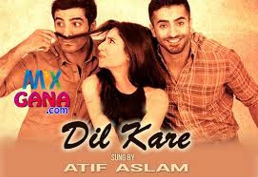 Dil Kare - Atif Aslam (Ho Mann Jahaan) Full HD