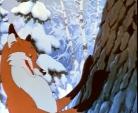 Лиса и волк ! Сказка. Старый добрый мультфильм.