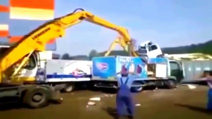 tanks vs car, best videos of heavy truck accident, amazing and crazy truck compilation