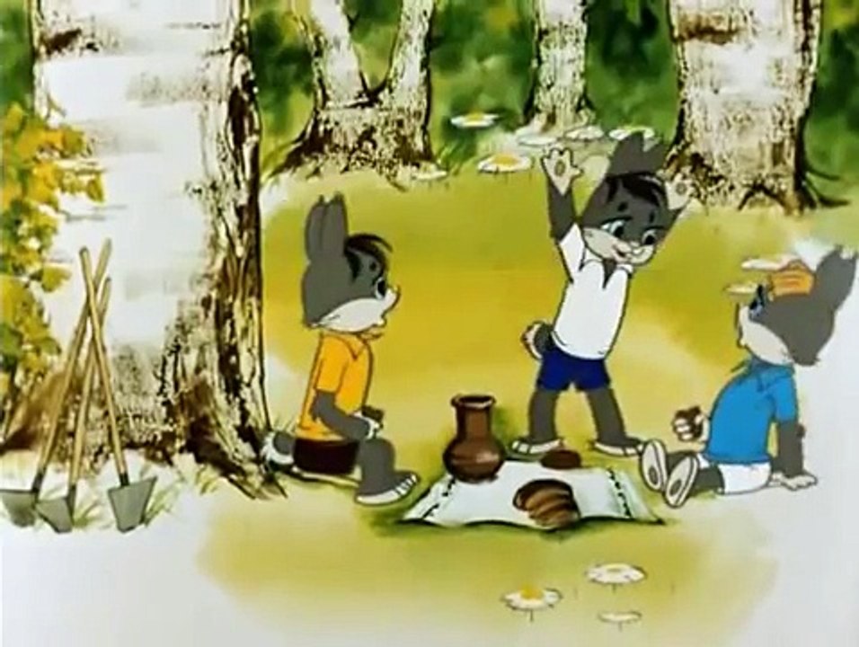 Мультфильм   "Пустомеля" . Советский мультик.