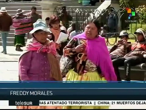 Bolivia: expertas y activistas debaten sobre la violencia de género