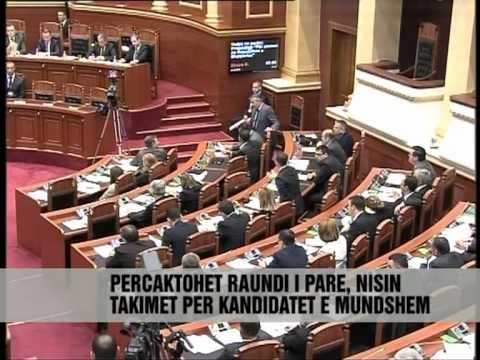 Te mërkurën votimi për Presidentin - Vizion Plus - News - Lajme