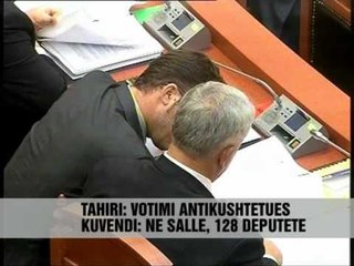 "Akcizat" marrin 68 vota - Vizion Plus - News - Lajme