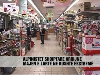 Flamuri shqiptar ne Everest - Vizion Plus - News - Lajme