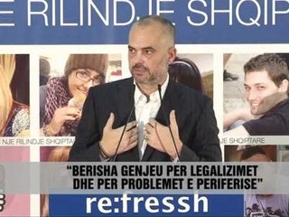 Rama akuza për legalizimet - Vizion Plus - News - Lajme